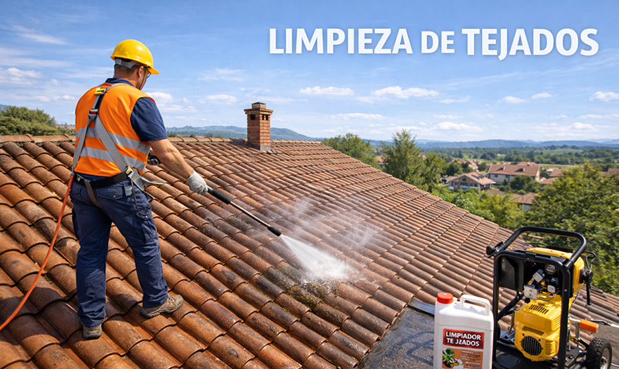 Limpieza de Tejados Madrid