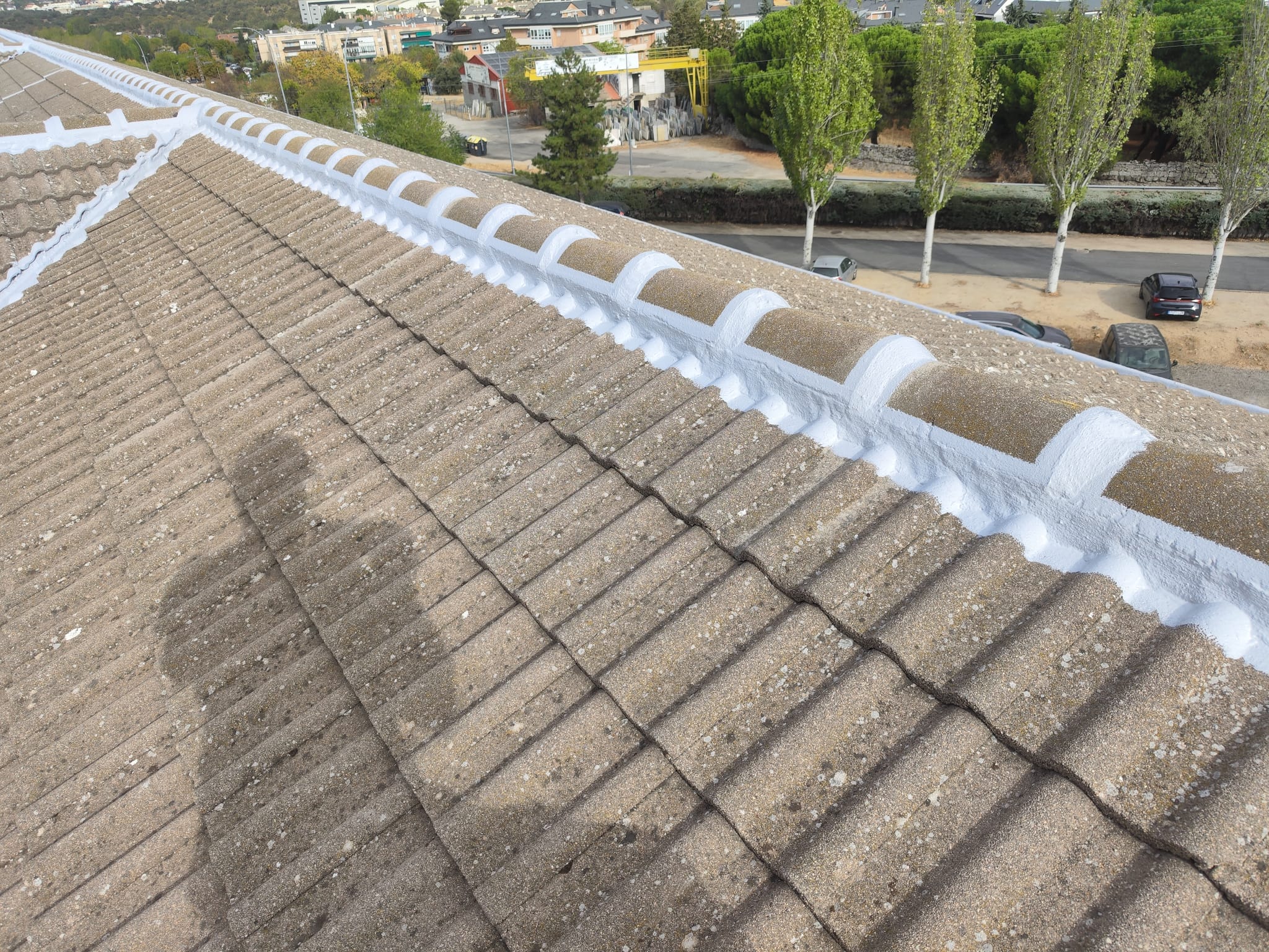 Trabajos Realizados Canalones Noroeste Madrid