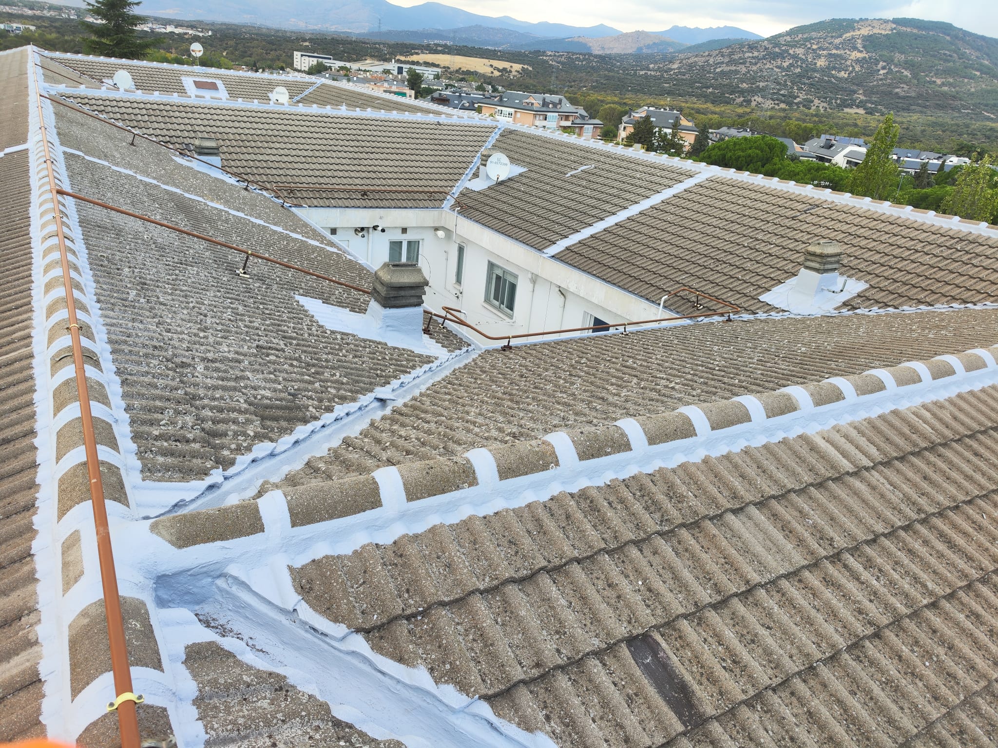 Trabajos Realizados Canalones Noroeste Madrid