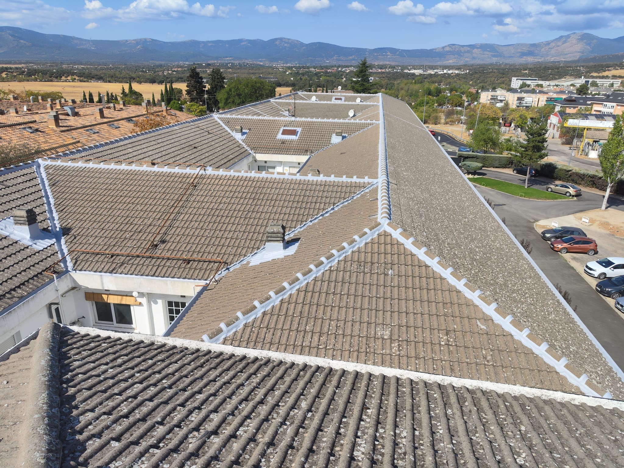 Trabajos Realizados Canalones Noroeste Madrid