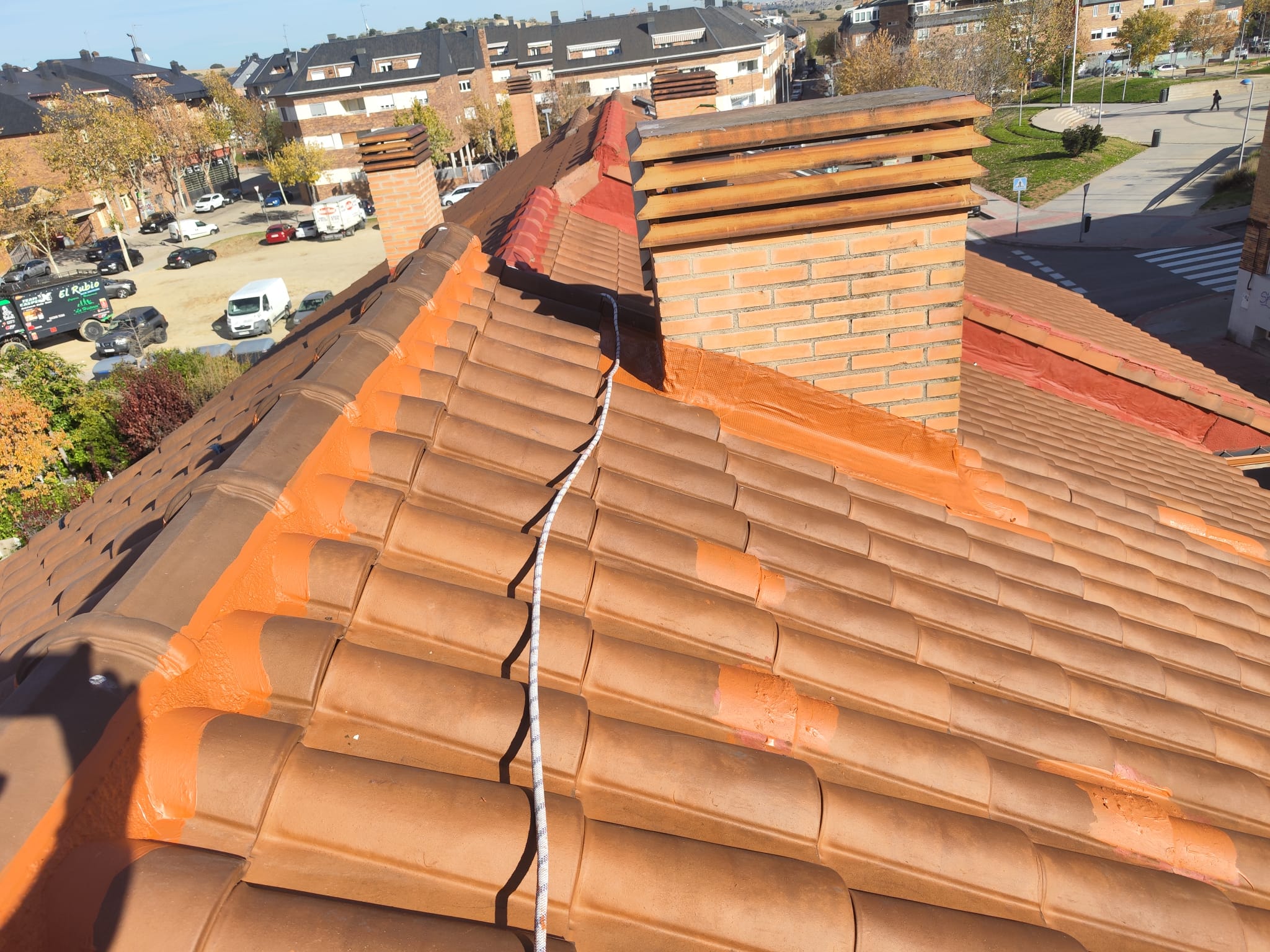 Trabajos Realizados Canalones Noroeste Madrid