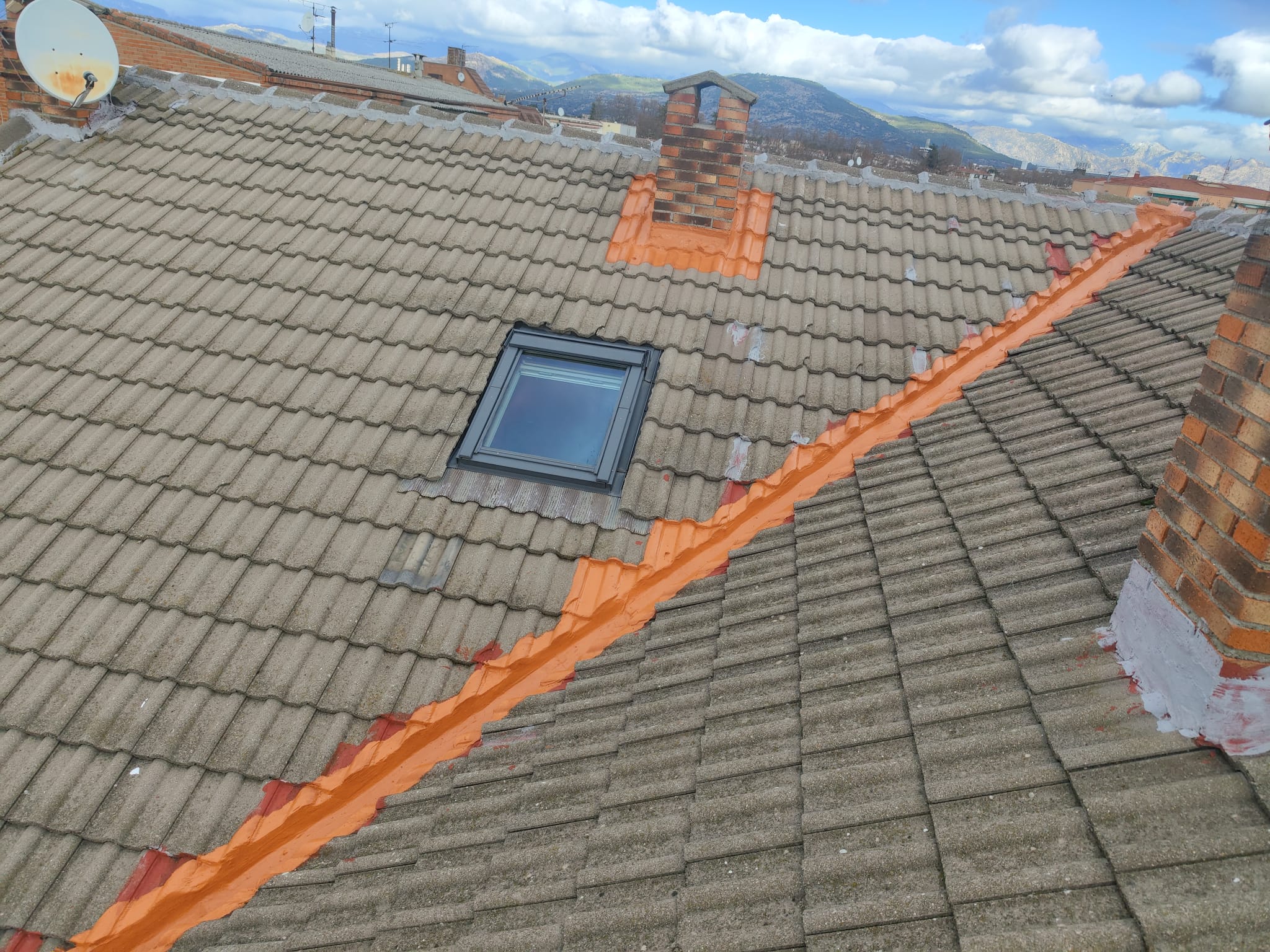 Trabajos Realizados Canalones Noroeste Madrid